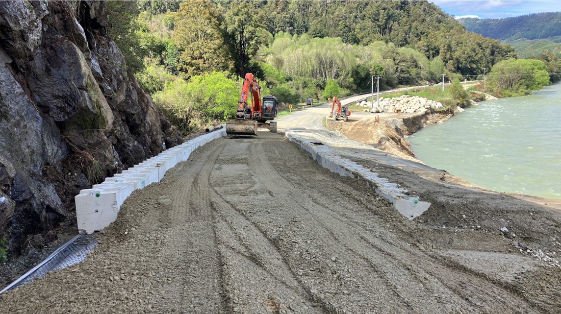 Interbloc® Enables Rapid Road Reopening After Major Storm Event
