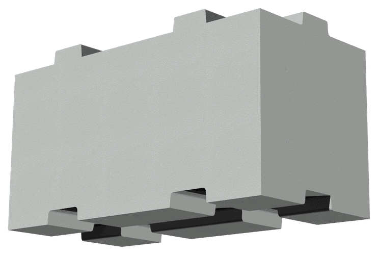 Interbloc 1200 Standard block