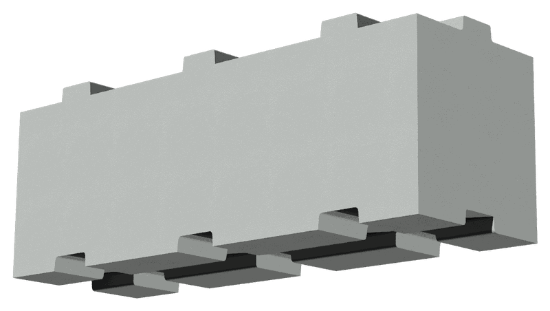 Interbloc 1800 Standard block