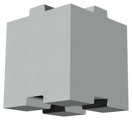 Interbloc 600 Standard block