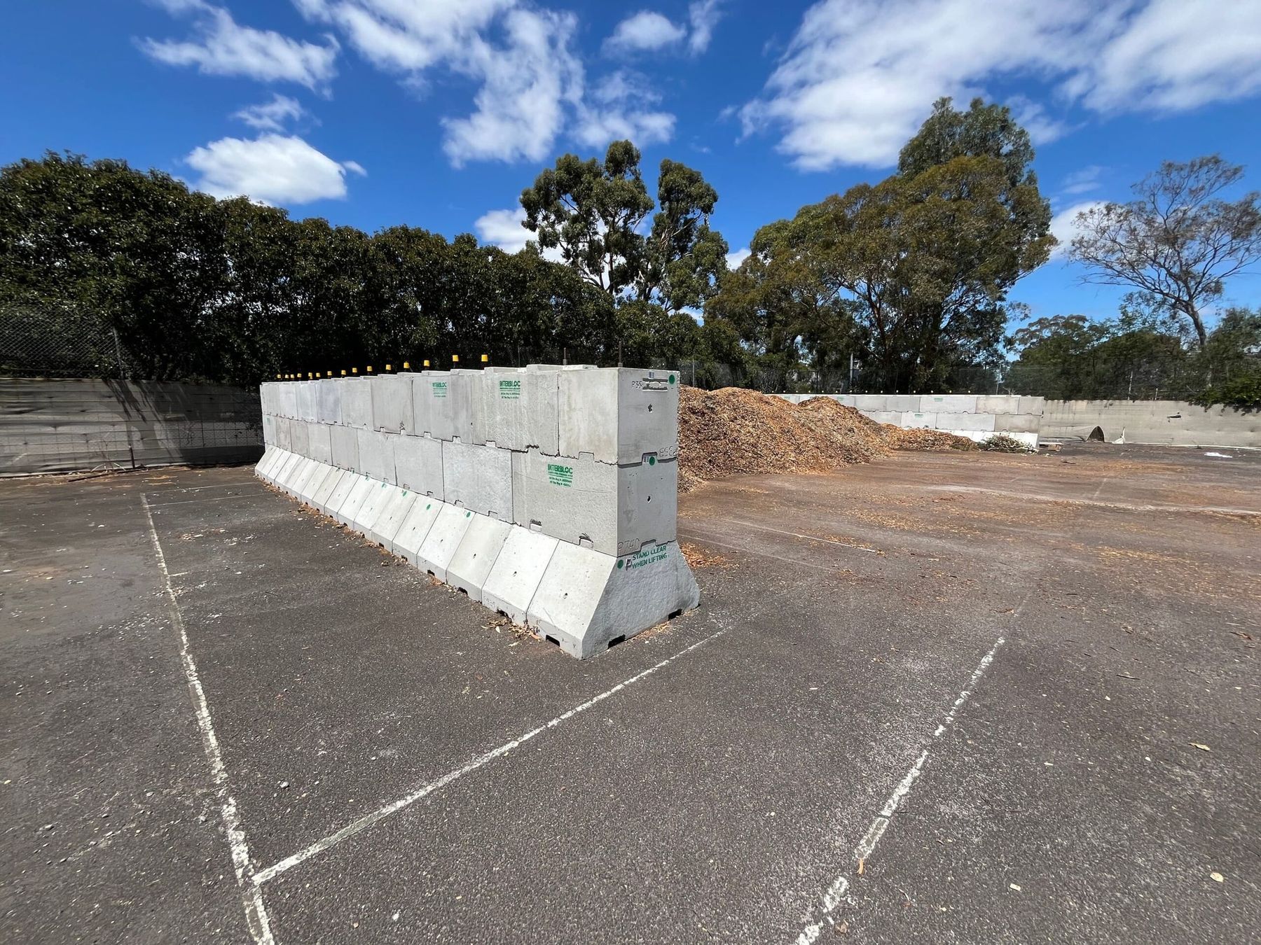 Mulch Storage Bunker — Banyule City Council
