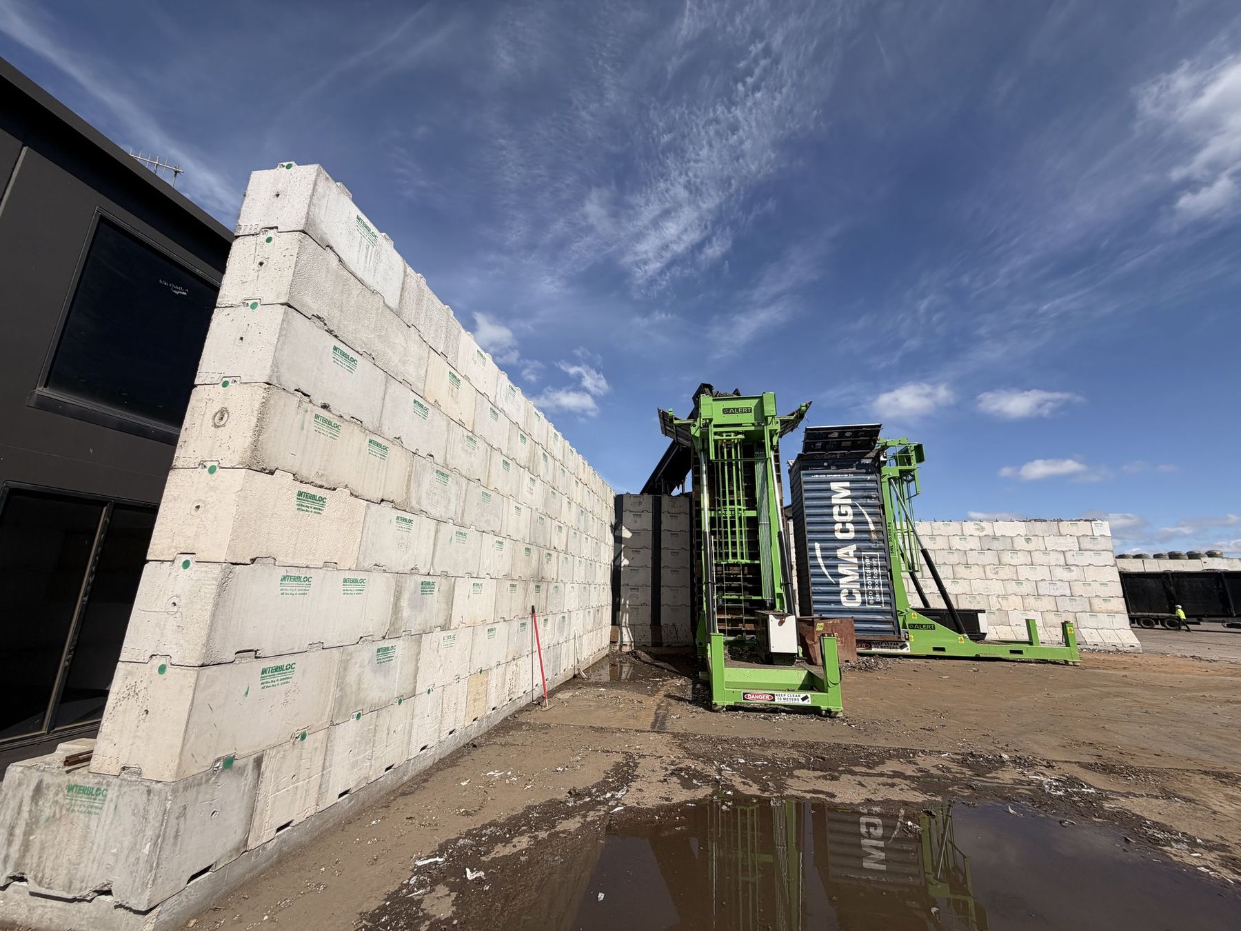 MRF Storage Solution — Future Recycling