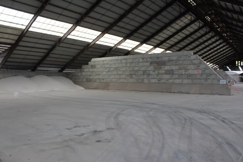 Interbloc blocks being decommissioned and prepared for relocation from Viterra's Geelong site