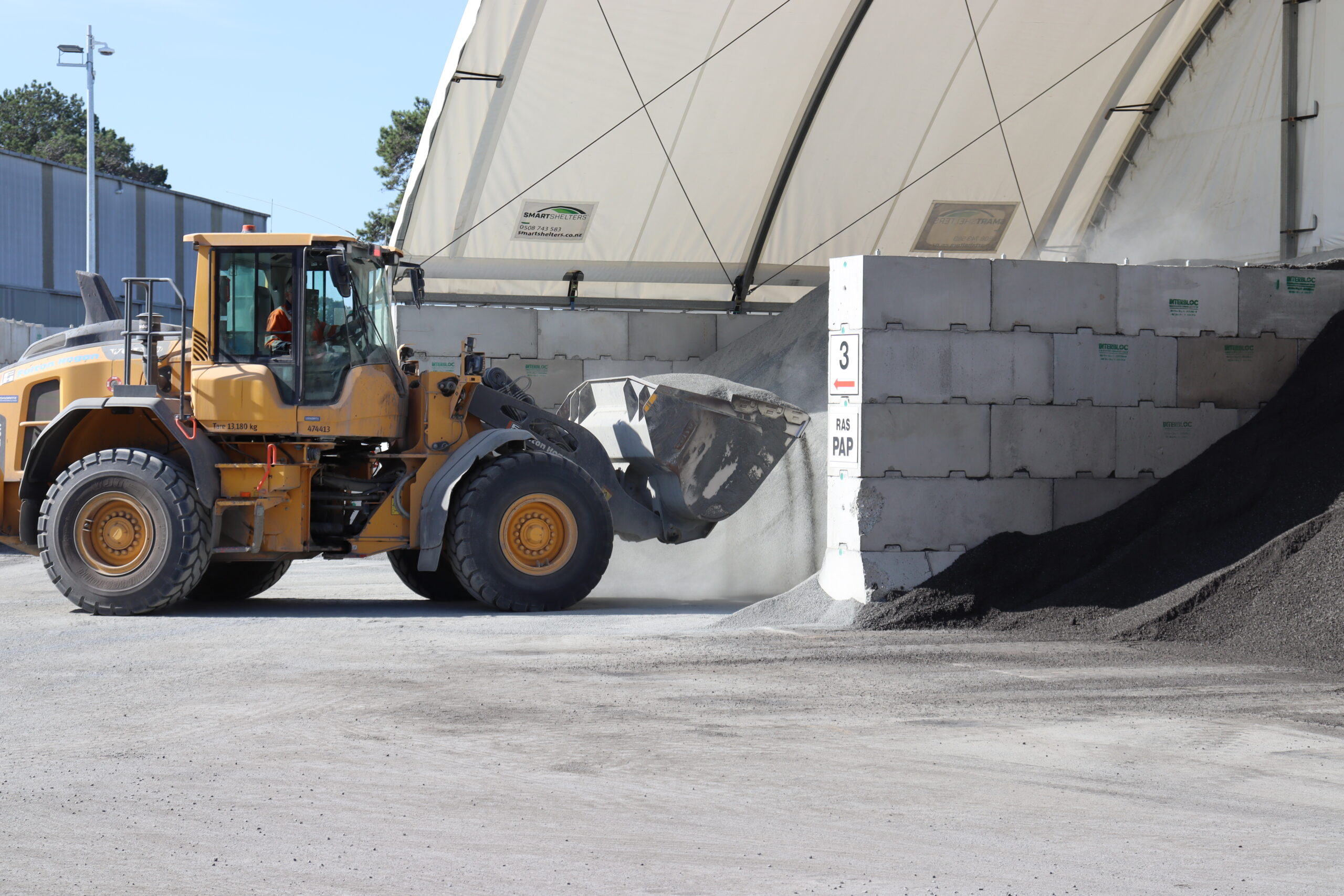 Envirocon Sustainable Precast Concrete Construction for Bulk Materials Storage