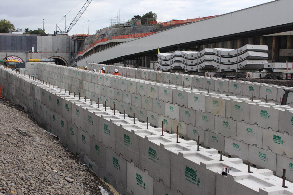 Envirocon Sustainable Precast Concrete Construction for Temporary Works