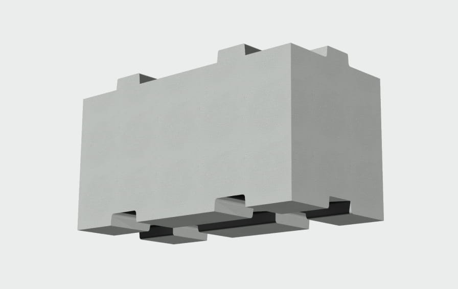 1200 Standard Block
