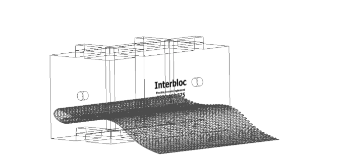 Intebloc What is an Interbloc mechanically stabilised earth wall? - Envirocon