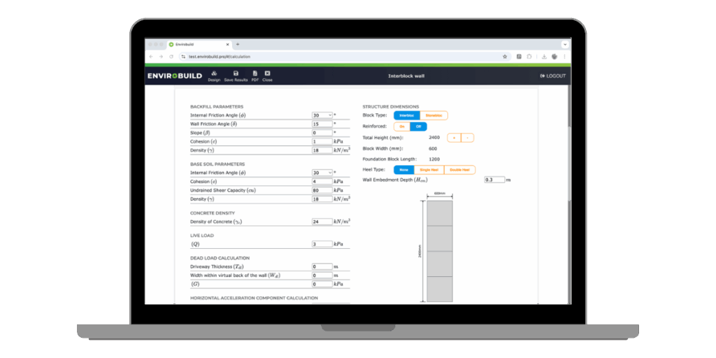 Envirocalc Structural Design Tool - Envirocon
