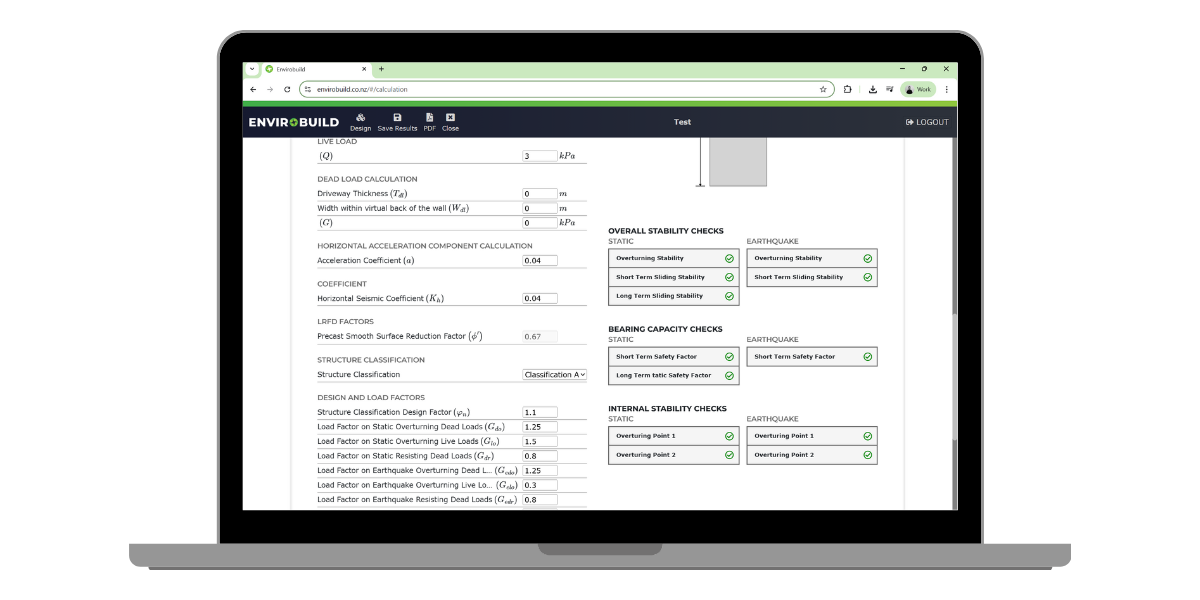 Envirocalc Performs Checks in Real Time